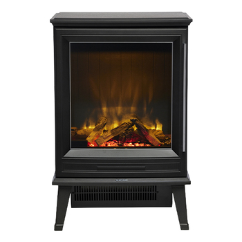 Dimplex 2kW Laverton Electric Fire Stove/Heater Anthraciate