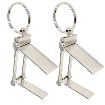2PK Handbag Holder Keyring