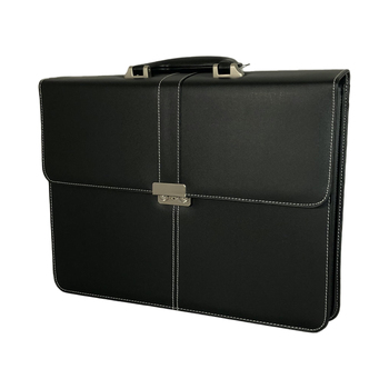 Lockable Work/Office/School Briefcase With Multiple Compartments