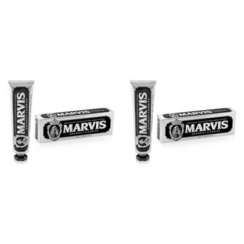 2PK Marvis Daily Dental Hygiene Fluoride Toothpaste 85ml - Amarello Licorice Mint