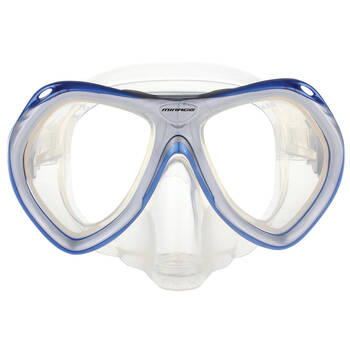 Mirage Unisex Crystal Snorkelling/Swimming Eye Mask Junior Blue
