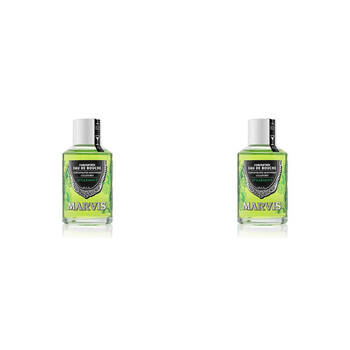 2PK Marvis 4 to 1 Concentrated Mouth Wash 120ml - Spearmint