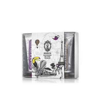 3pc Marvis Wonders Of The World Gift Set 25ml Toothpaste