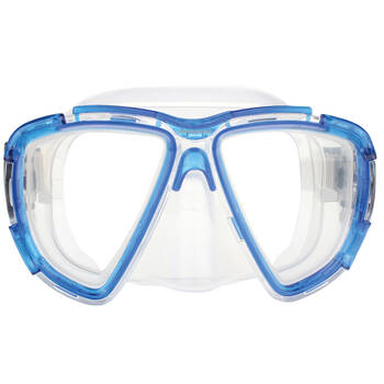 Mirage Unisex Platinum Snorkelling/Swimming Eye Mask Adult Blue