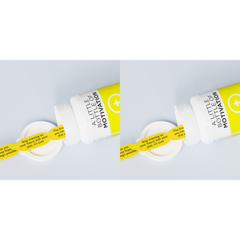 2PK Mustard Little Bottle Of Motivation 52 Weekly Motivational Quotes