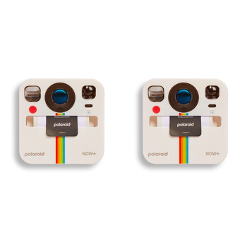 2PK Mustard Polaroid Transparent Sticky Notes Office Stationery