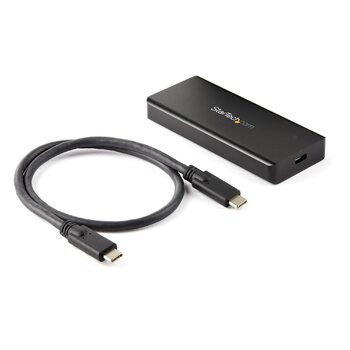 Star Tech M.2 NVMe PCIe SSD Enclosure - IP67 Water/Dust Resistant