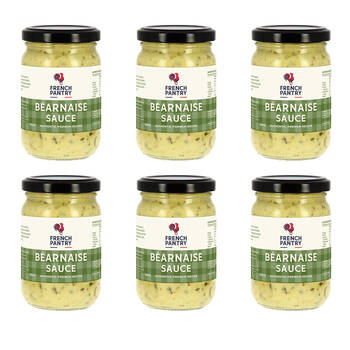 6PK French Pantry Bearnaise Sauce for Meat/Fish/Poultry 180g