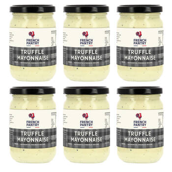 6PK French Pantry Truffle Mayonnaise Sauce/Spread/Dip 180g