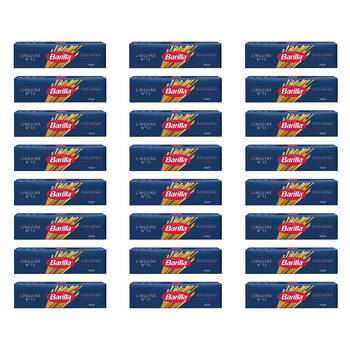 24PK Barilla Linguine No.13 Dry Durum Wheat Pasta 500g