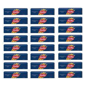 24PK Barilla Spaghetti No.5 Dry Durum Wheat Pasta 500g
