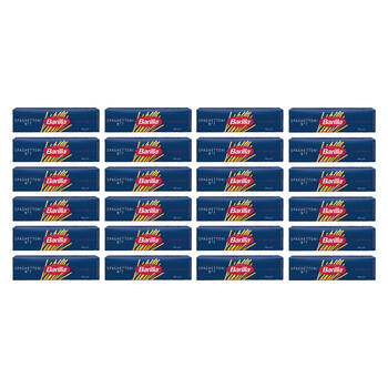 24PK Barilla Spaghettoni No.7 Dry Durum Wheat Pasta 500g