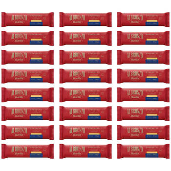 24PK Barilla Al Bronzo Spaghetti N.305 Dry Durum Wheat Pasta 500g