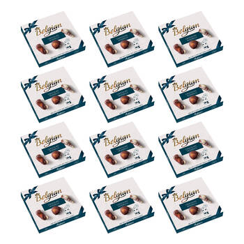 12x 20pc The Belgian Chocolate Seashells Mixed Truffles Gift Pack 250g
