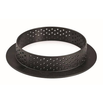 Silikomart Tarte Ring No.6 Baking/Cooking Tool/Utensil 80mm Diameter