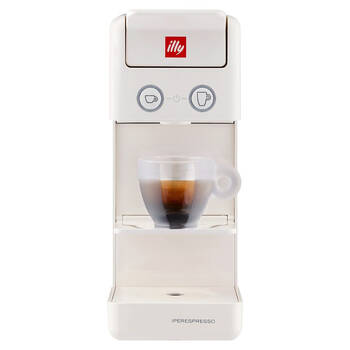 illy Y3.3 Iperespresso Pod/Capsule Espresso Coffee Machine/Maker Bianca/White