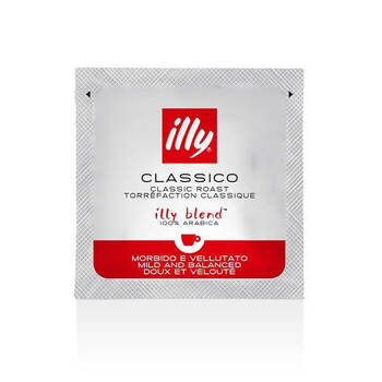 200pc illy Arabica Classico Espresso E.S.E Pods Classic Roast