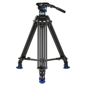 Benro A573TB S6PRO Head Aluminium Tandem Leg Camera Tripod Kit Upto 6kg Black