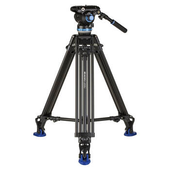 Benro A673TMB S8PRO Head Aluminium Tandem Leg Camera Tripod Kit Upto 8kg Black