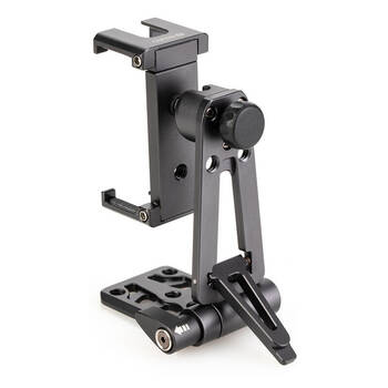 Benro Arcasmart Kickstand Phone Clamp For 2.3-3.5inch Wide Smartphones Black