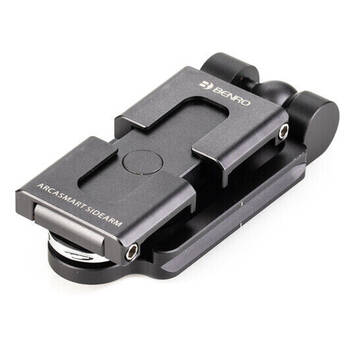 Benro Arcasmart Sidearm Phone Clamp Tripod Camera Mount Accessories Black