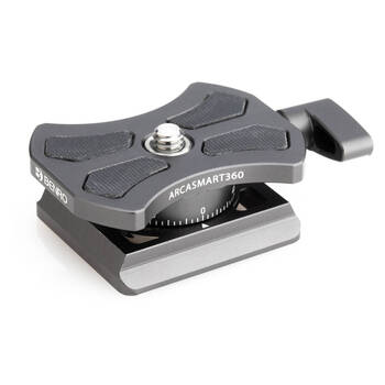 Benro Arcasmart360 Panning QR Plate Tripod Camera Mount Accessories Black