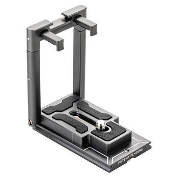 Benro Arcasmart70 Plate w/ Phone Clamp Tripod Camera Mount Accessories Black