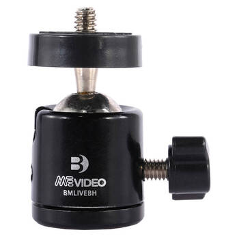 Benro MeVideo Livestream Mini Ball Head Tripod Mount Accessories Black