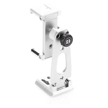 Benro MeVideo Sidekick Pocket Smartphone Foldable Adapter Mount One-Size Silver