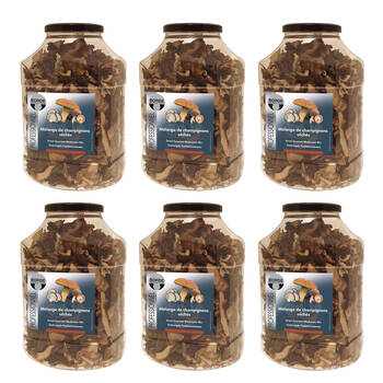 6PK Borde Dried Gourmet Mushroom Mix Versatile Cooking Ingredient 500g