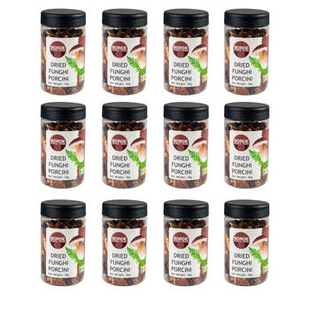 12PK Borde Dried Porcini Mushrooms for Cooking Versatile Ingredient 30g