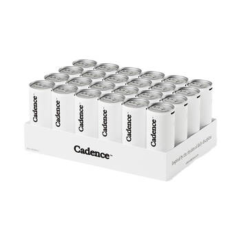 24PK Cadence Canned Electrolyte Drink w/Sodium Potassium Magnesium 250ml Citrus 