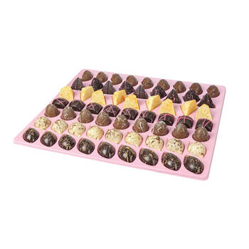 126pc La Rose Noire Crystal Collection Chocolate Truffles 7 Flavours 8g