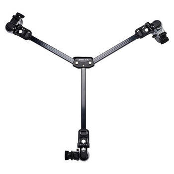 Benro Dolly Wheels w/ Lock For Dual Leg Photo & Video Tripods Black