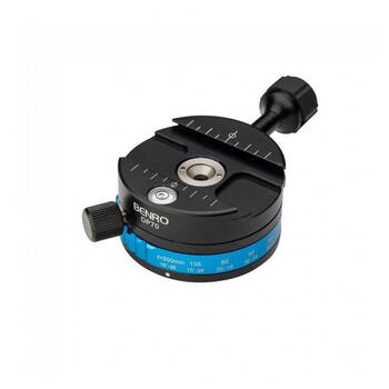 Benro DP70 Arca-Swiss Panoramic Head Plate Camera Accessories Black