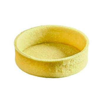 100pc La Rose Medium Tart Shells Extra Virgin Olive Oil Vegan Bulk Pack 51mm