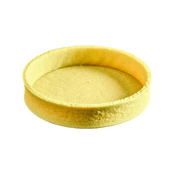 45pc La Rose Large Tart Shells Extra Virgin Olive Oil Vegan Bulk Pack 75mm