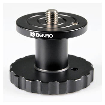 Benro GDHAD1 Tripod Spacer Gеаrеd Hеаd Camera Stand Control Accessories Black