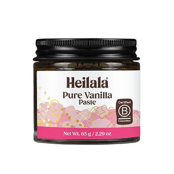 48PK Heilala Pure Vanilla Paste with Seeds Baking Ingredient/Flavouring 65g