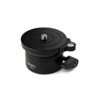 Benro LBA2 Levelling Base For Camera Slider/Tilt/Plate Upto Max Load 50kg Black