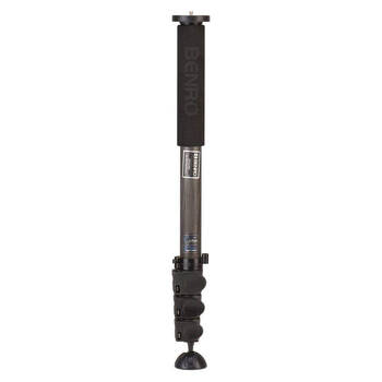 Benro Adventure MAD38C 8X Carbon Fibre Monopod Camera Selfie Stick Black