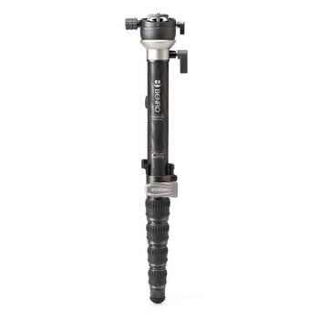 Benro MSDPL46C Supadupa Pro Carbon Fibre Monopod w/ Pivot Leg Base Black