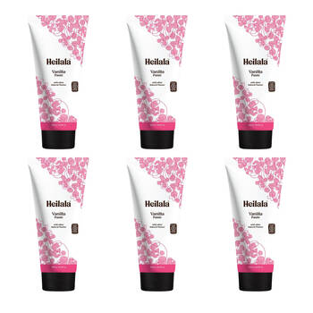 6PK Heilala Vanilla Paste with Real Ground Beans Easy Squeeze Tube Baking 300g