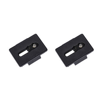 2PK Benro PH03 Snap-In QR Plate For T980 & T980EX Tripod Mount Accessory Black