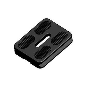 Benro PU50 Arca-Swiss Style QR Plate Tripod Camera Mount Accessory Black