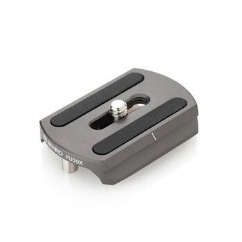 Benro PU50X Arca-Swiss Style QR Plate For VX20 Head Tripod Accessory Grey