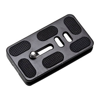 Benro PU70 Arca-Swiss Style QR Plate Tripod Camera Mount Accessory Black