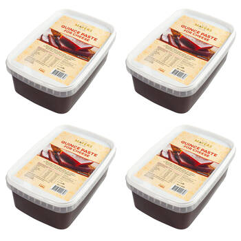 4PK Mayers Quince Paste Ready To Use For Cheese Brie Camembert 1.5kg Tub