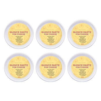 6PK Mayers Quince Paste Ready To Use For Cheese Brie Camembert 240g Tub