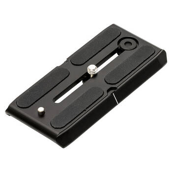 Benro QR4PRO Slide-In Video QR Plate Tripod Camera Mount Accessory Black